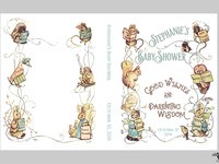 Storybook Baby Shower Guest Book - Vintage Beatrix Potter - Personalized