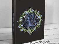 Forget Me Not Journal - Personalized, Monogram Initial - Lined Writing Journal