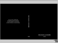 Classic Black Journal Personalized with Name & Monogram or Quote